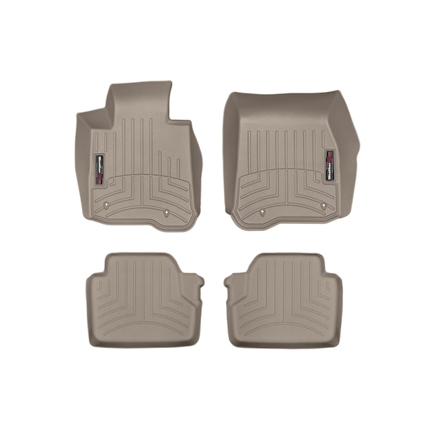 Front and Rear Floorliners, 45560-1-2